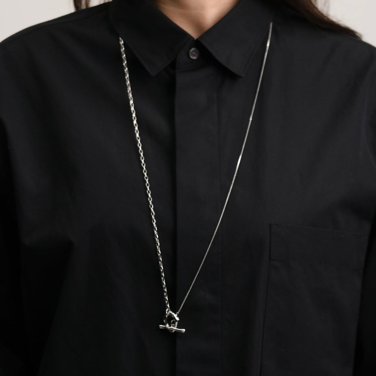 Long Mantel necklace