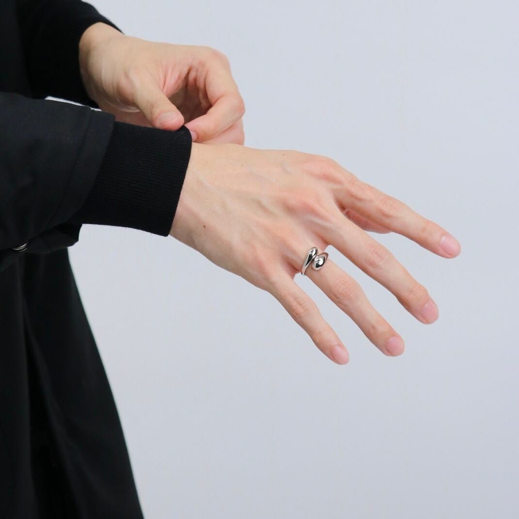 drop ring (海岸美化財団へ寄付)