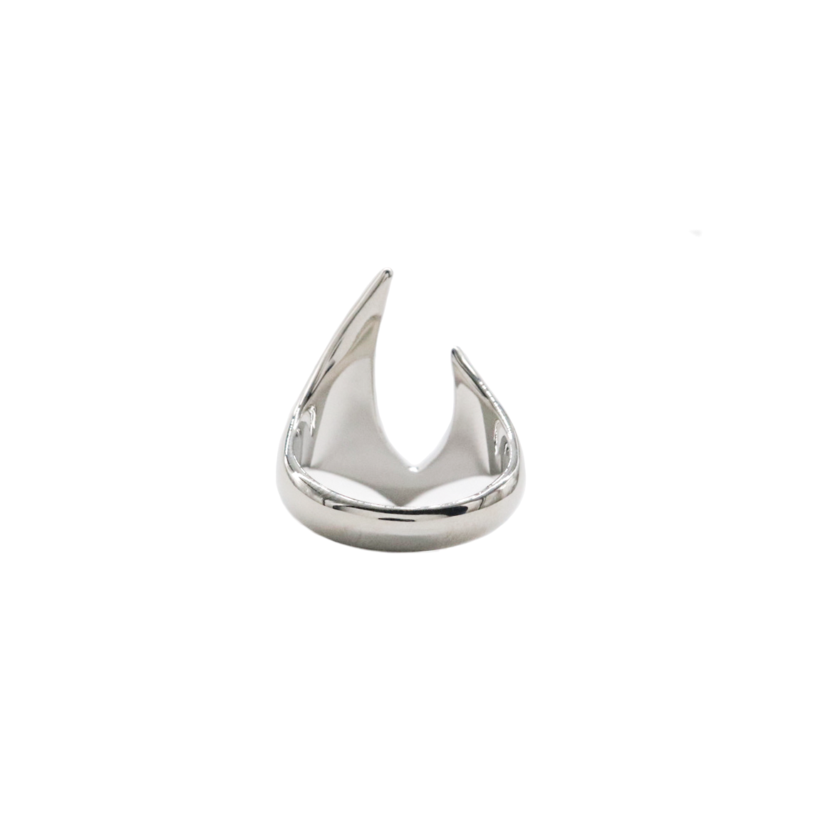 Horse horn ring