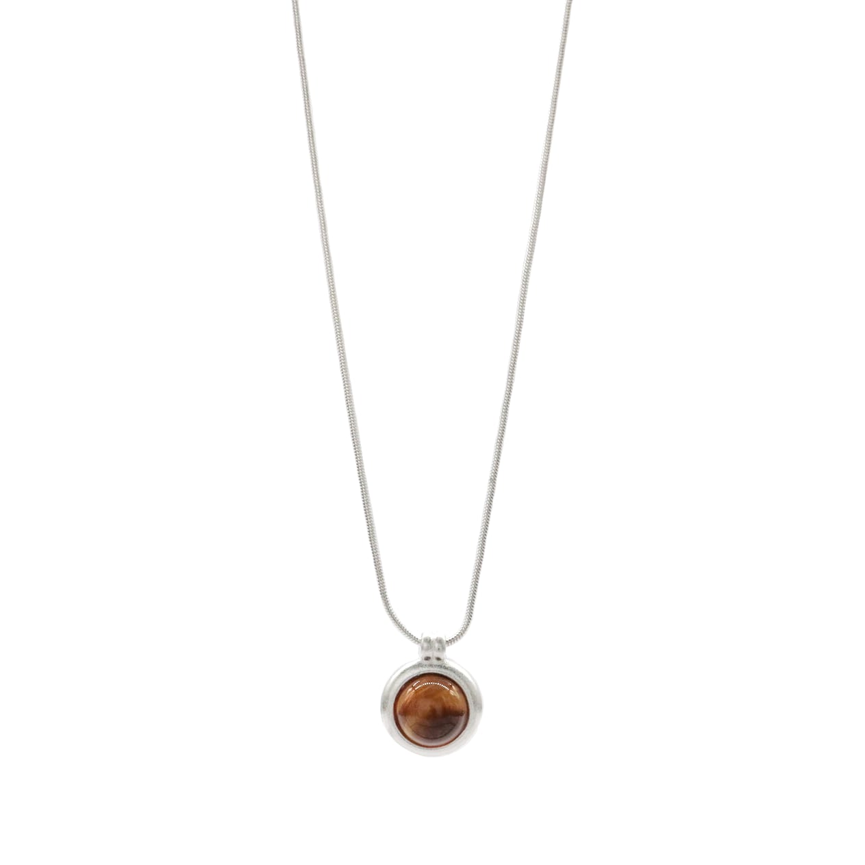 tiger eye stone necklace