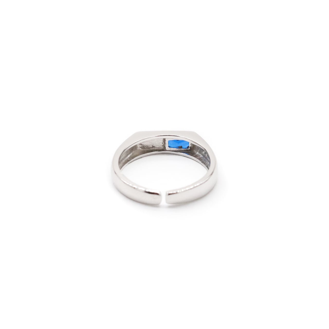 blue stone ring