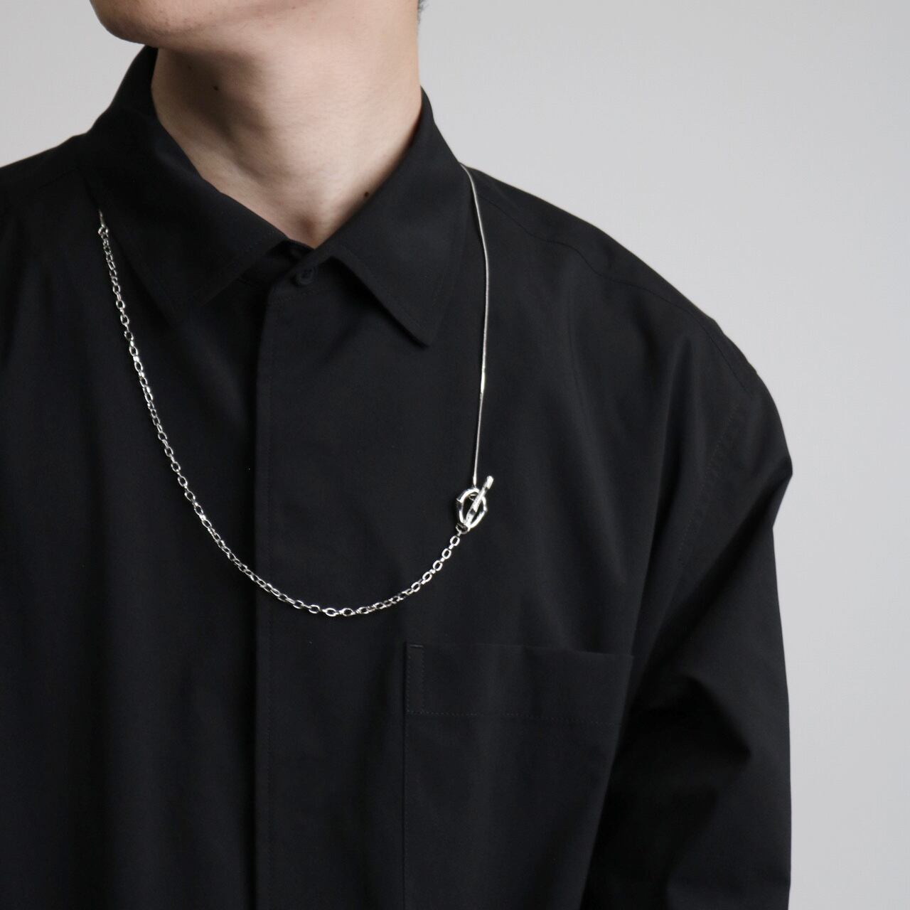 Long Mantel necklace