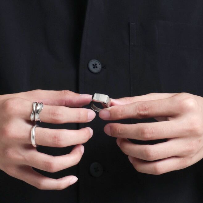 new stone ring