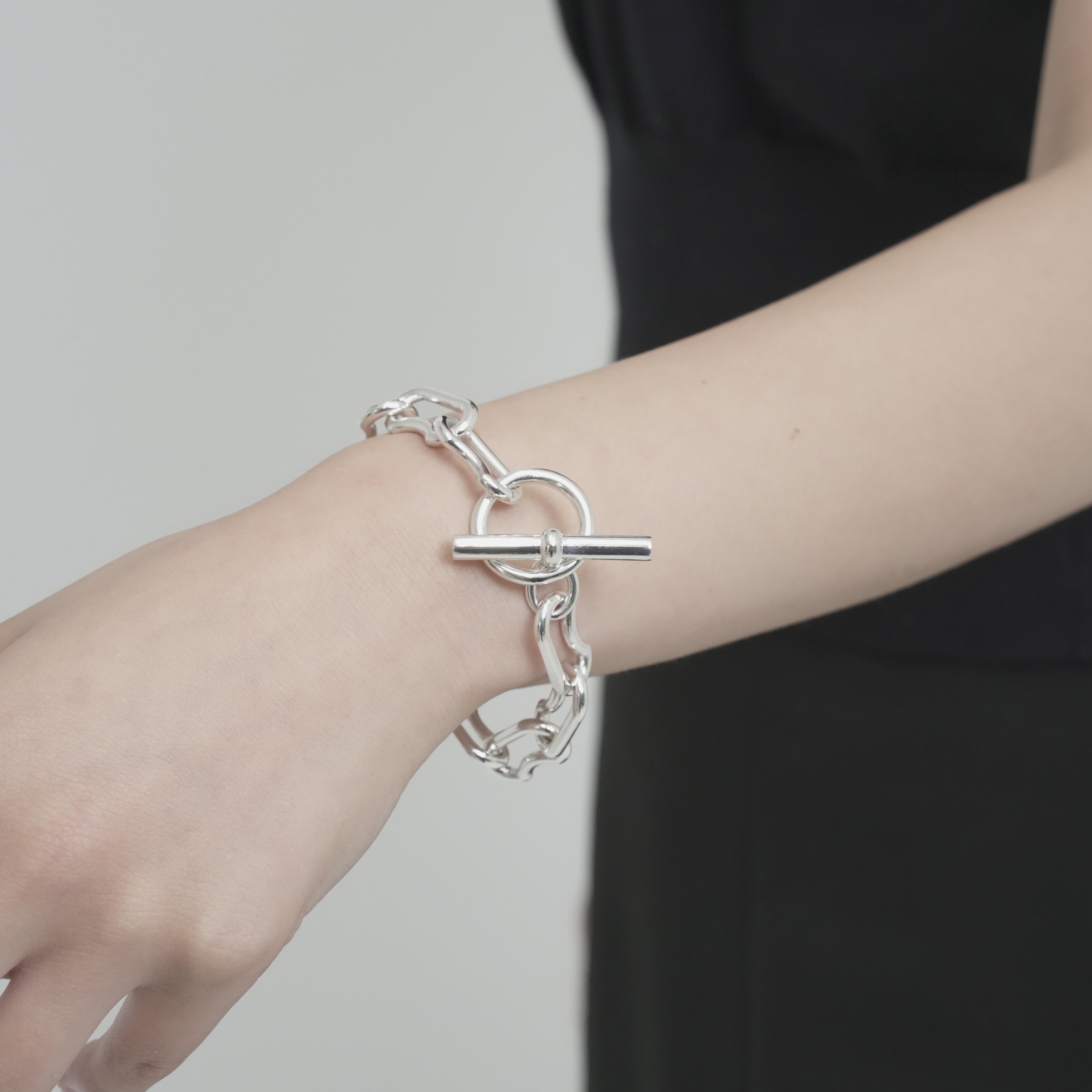 13 chain bracelet【受注品】