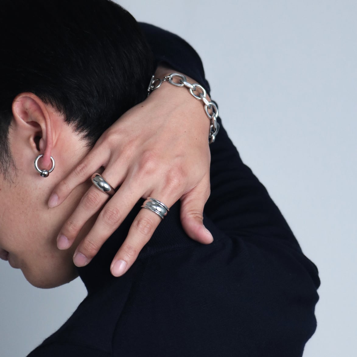 ball earring