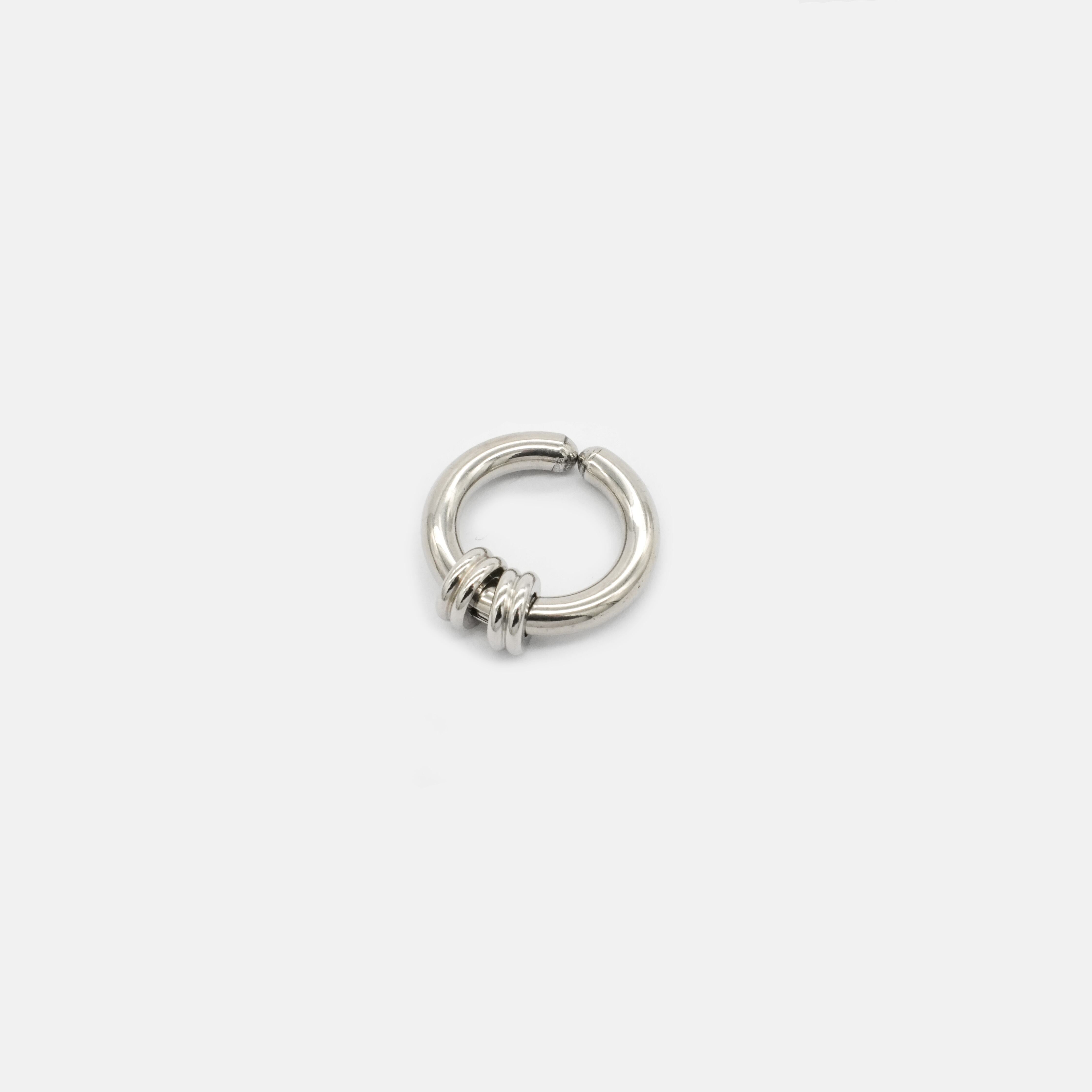2circle earrings