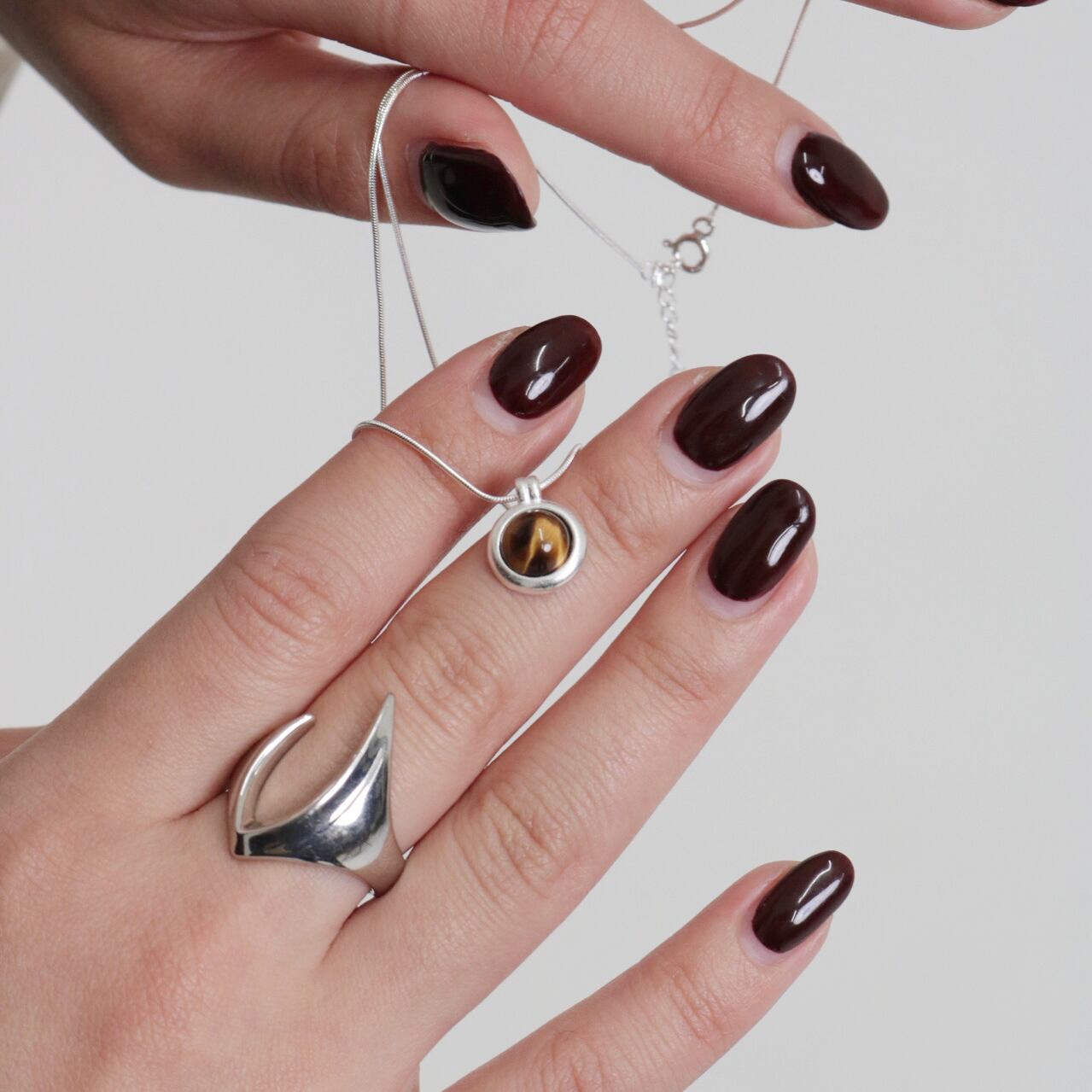 Horse horn ring