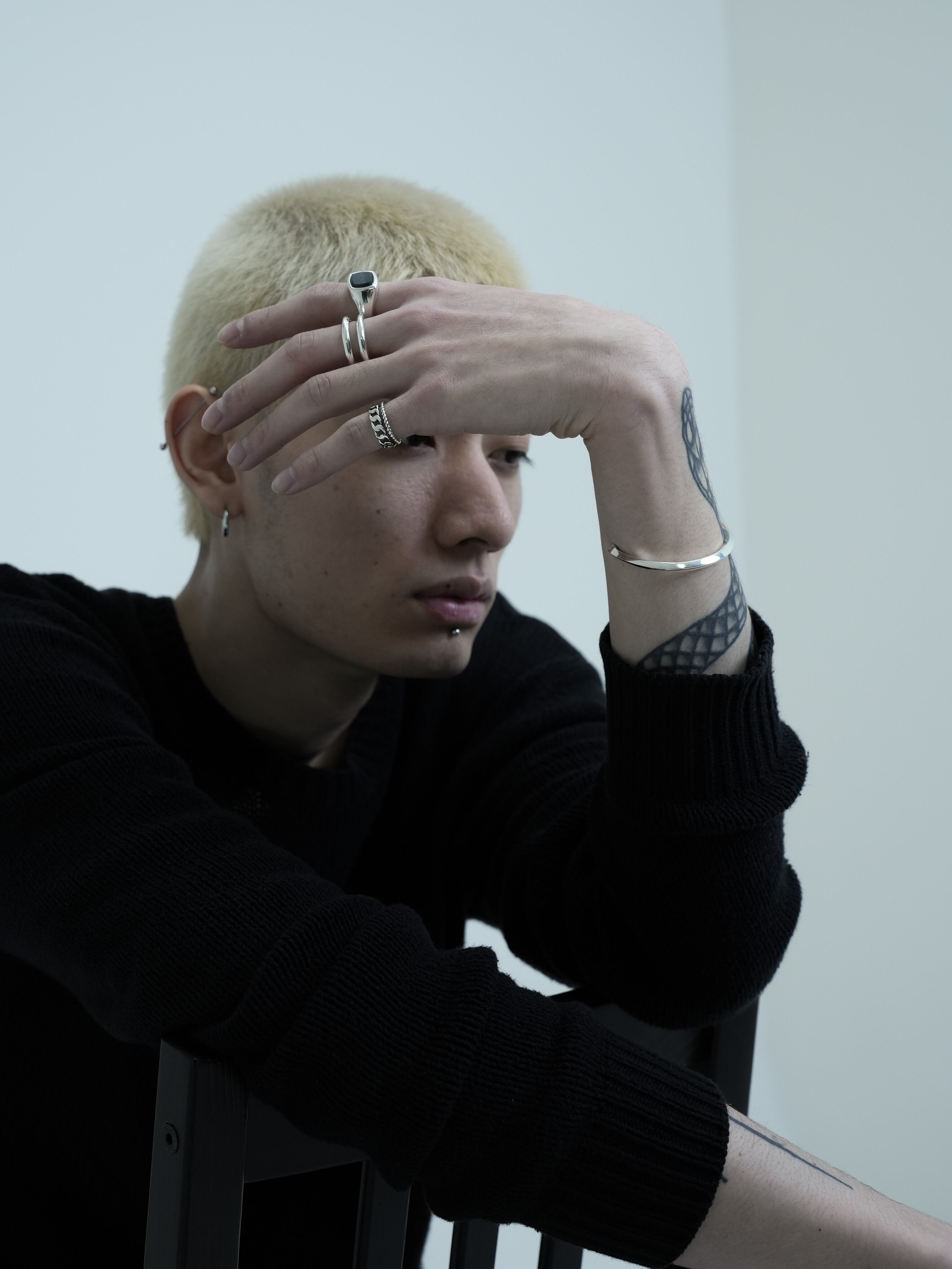 inorganic bangle【受注品】