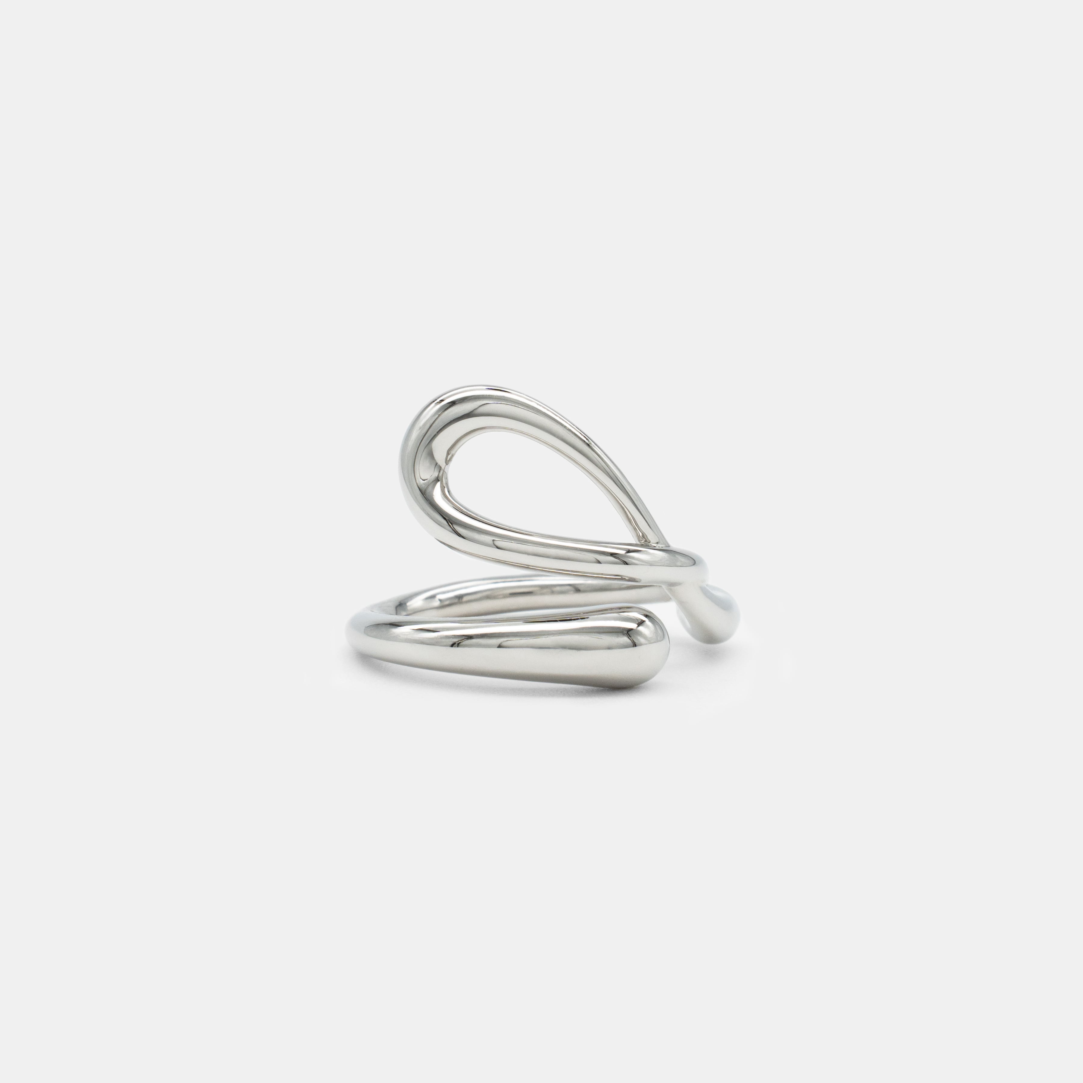 irregular knot ring