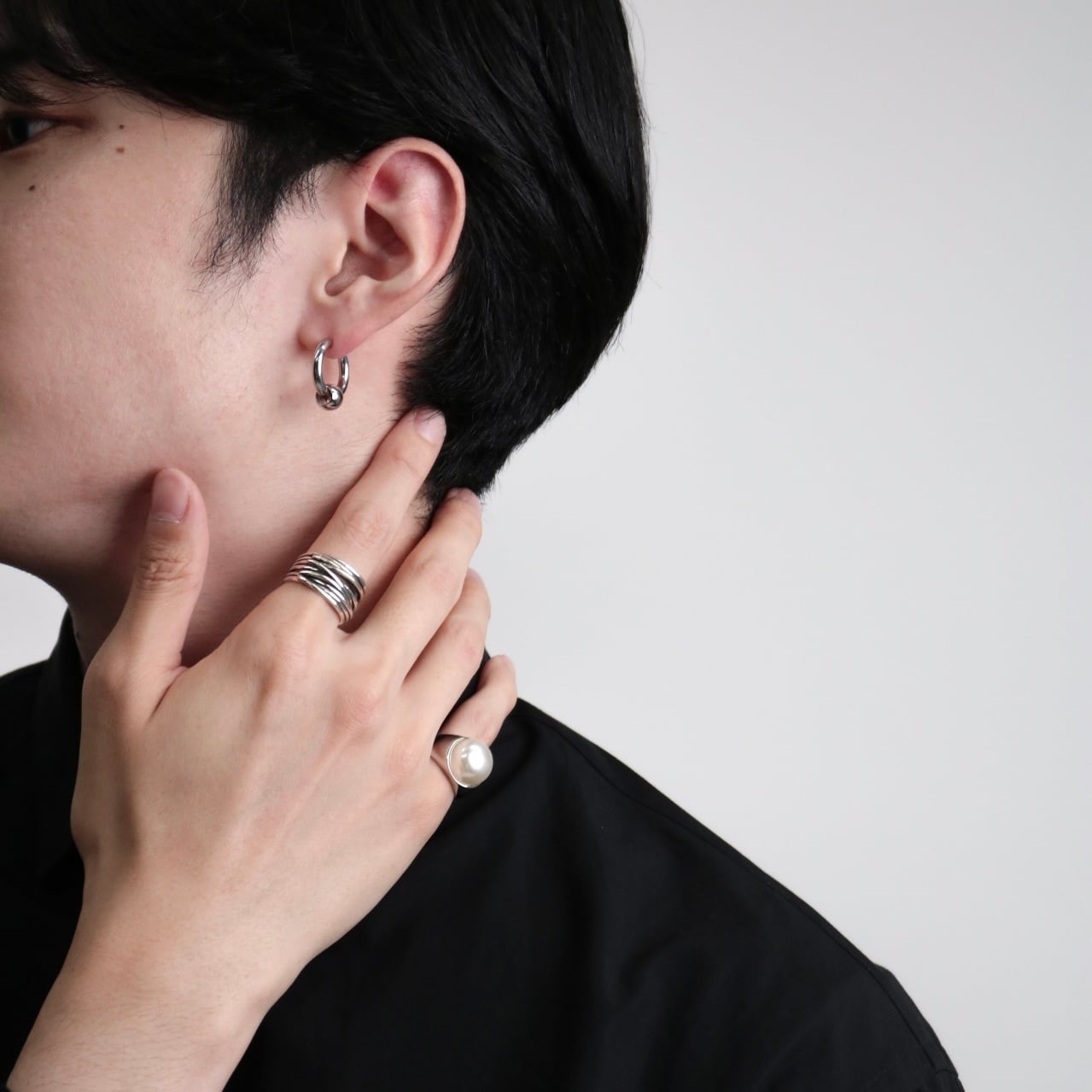 ball earring