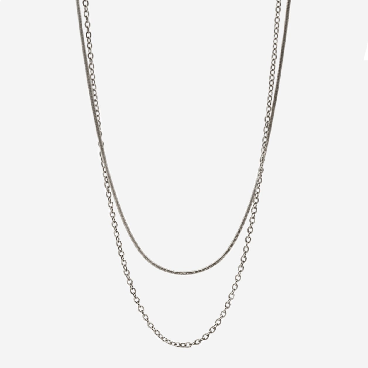w chain necklace