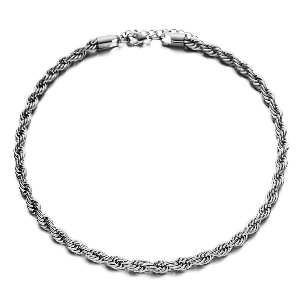 twist necklace