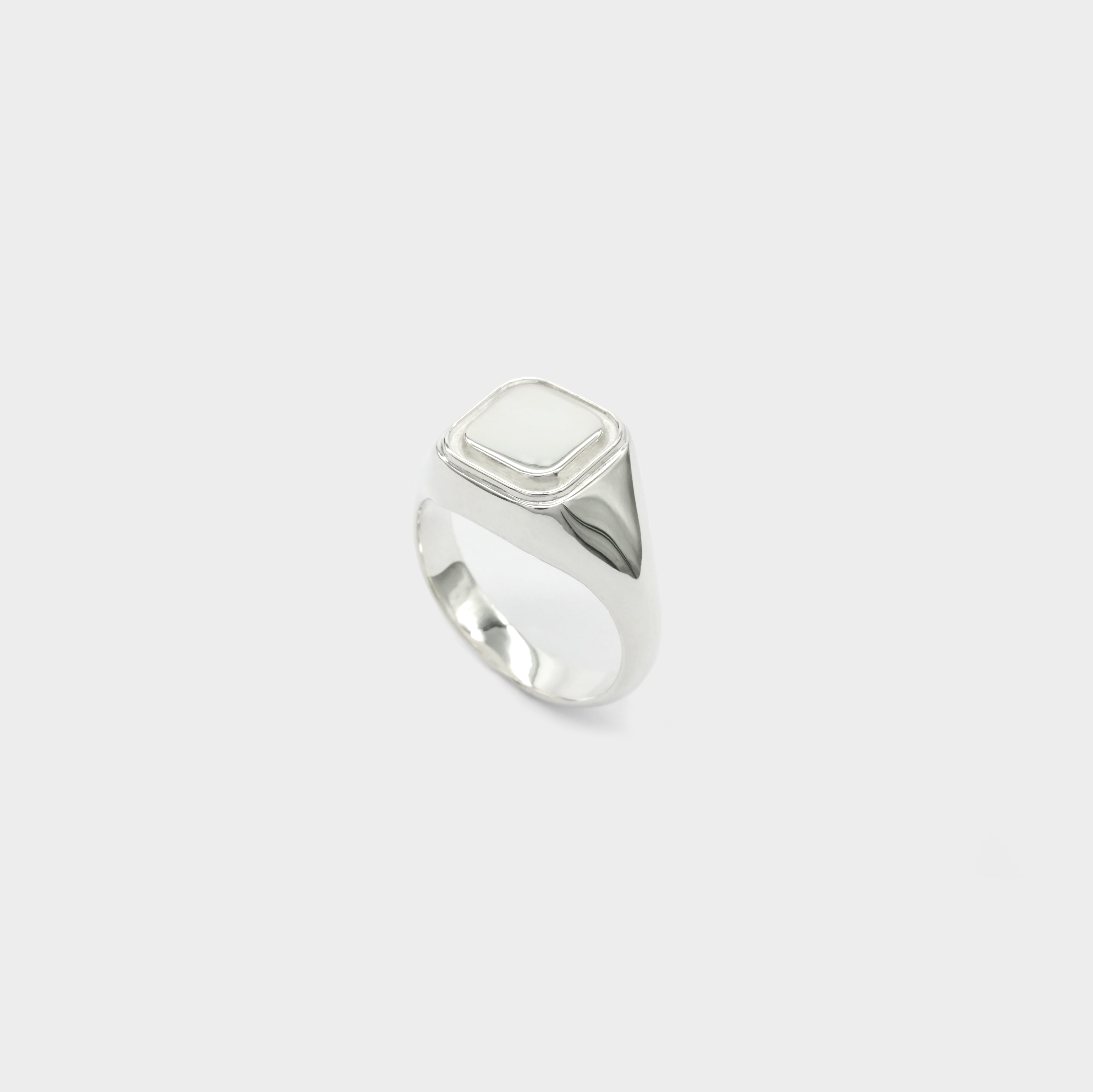 13 シグネットリング【受注品】