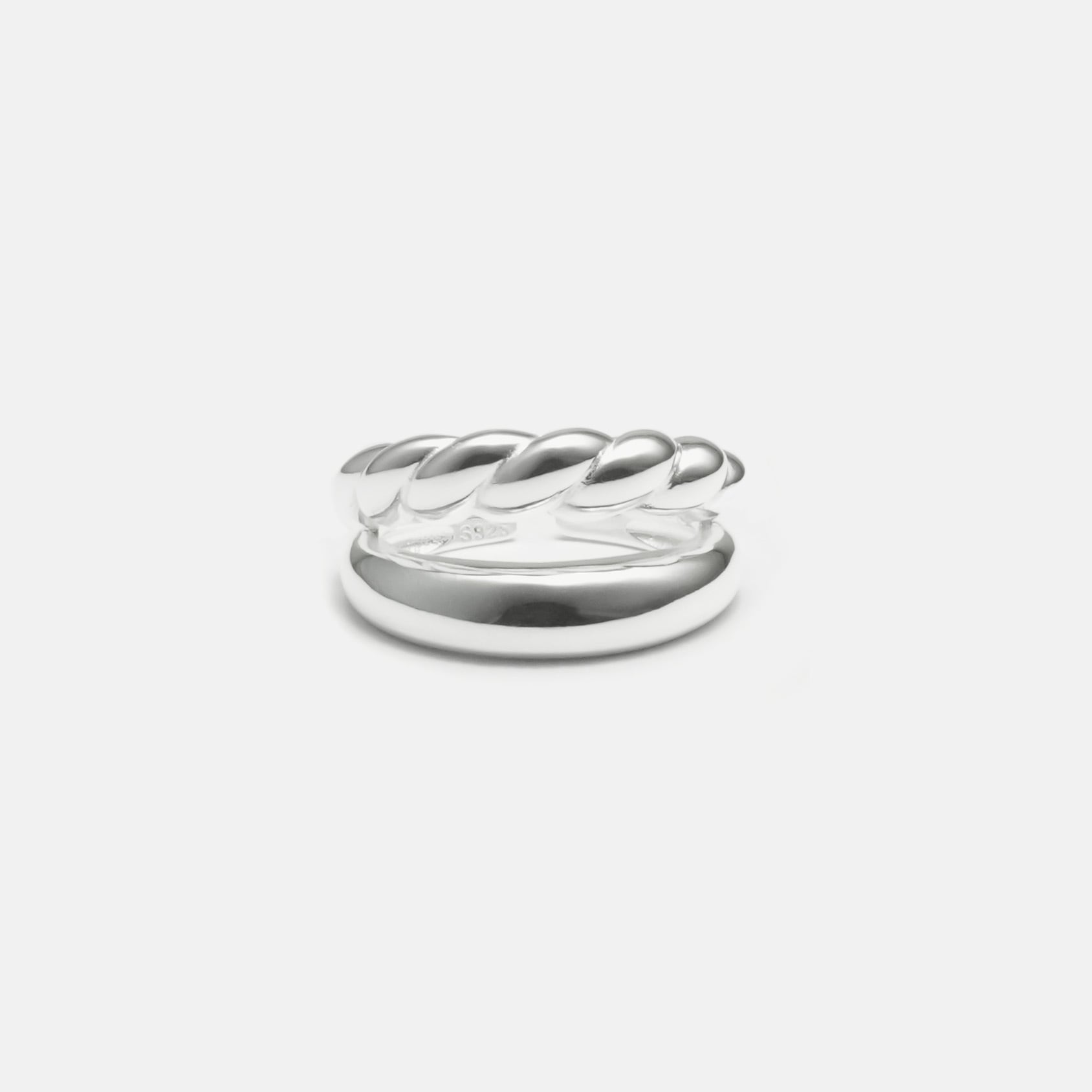double twist ring