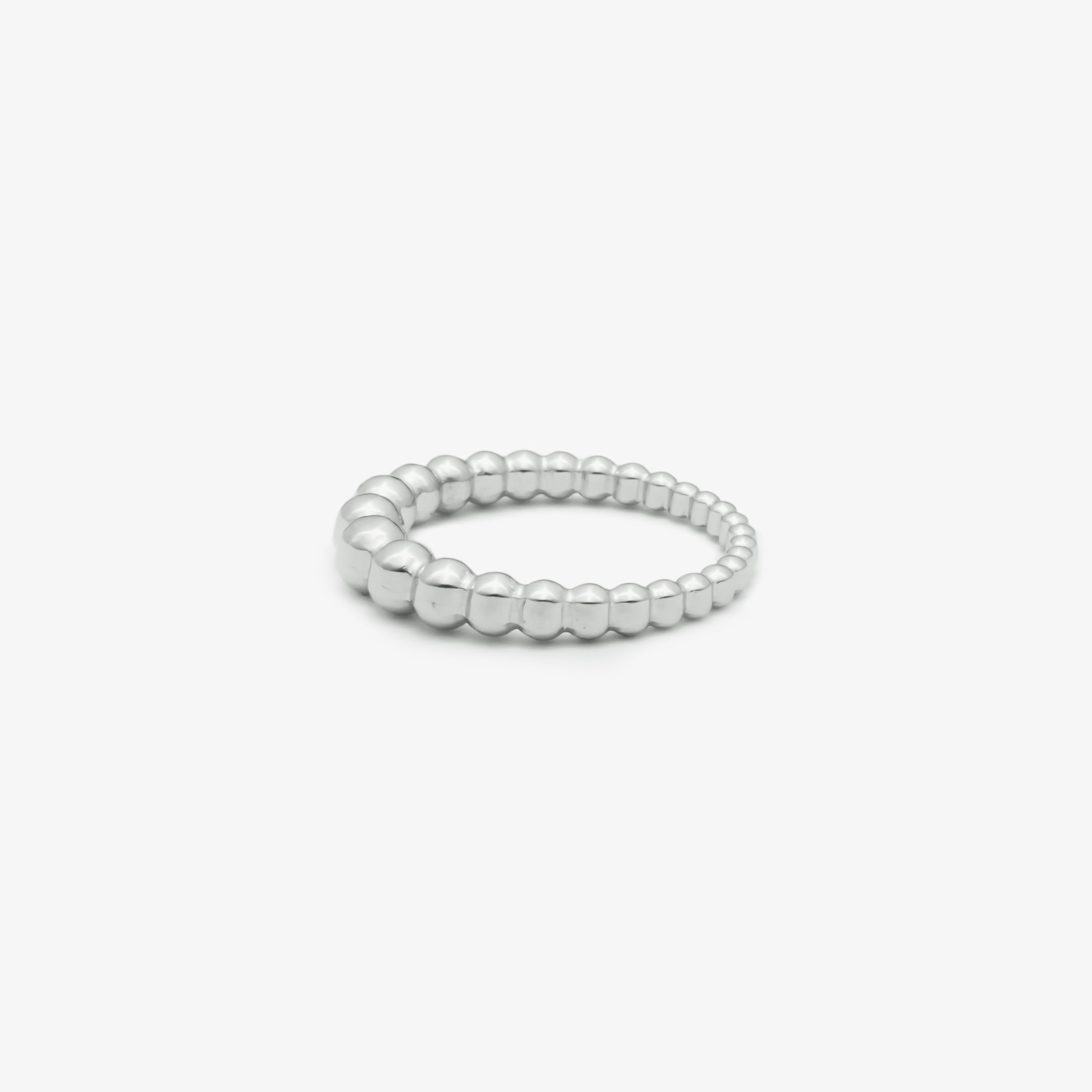 ball Croissant ring