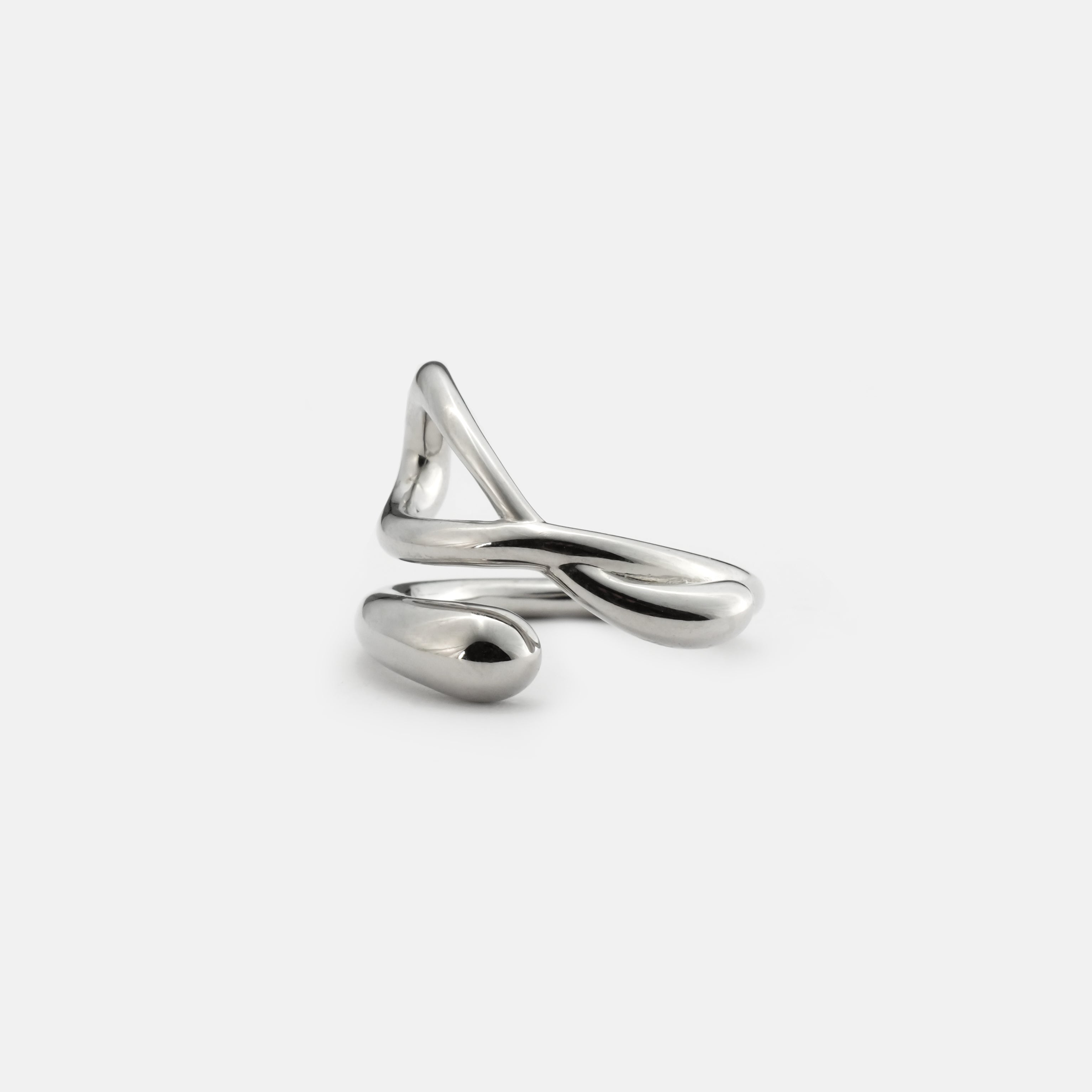 irregular knot ring