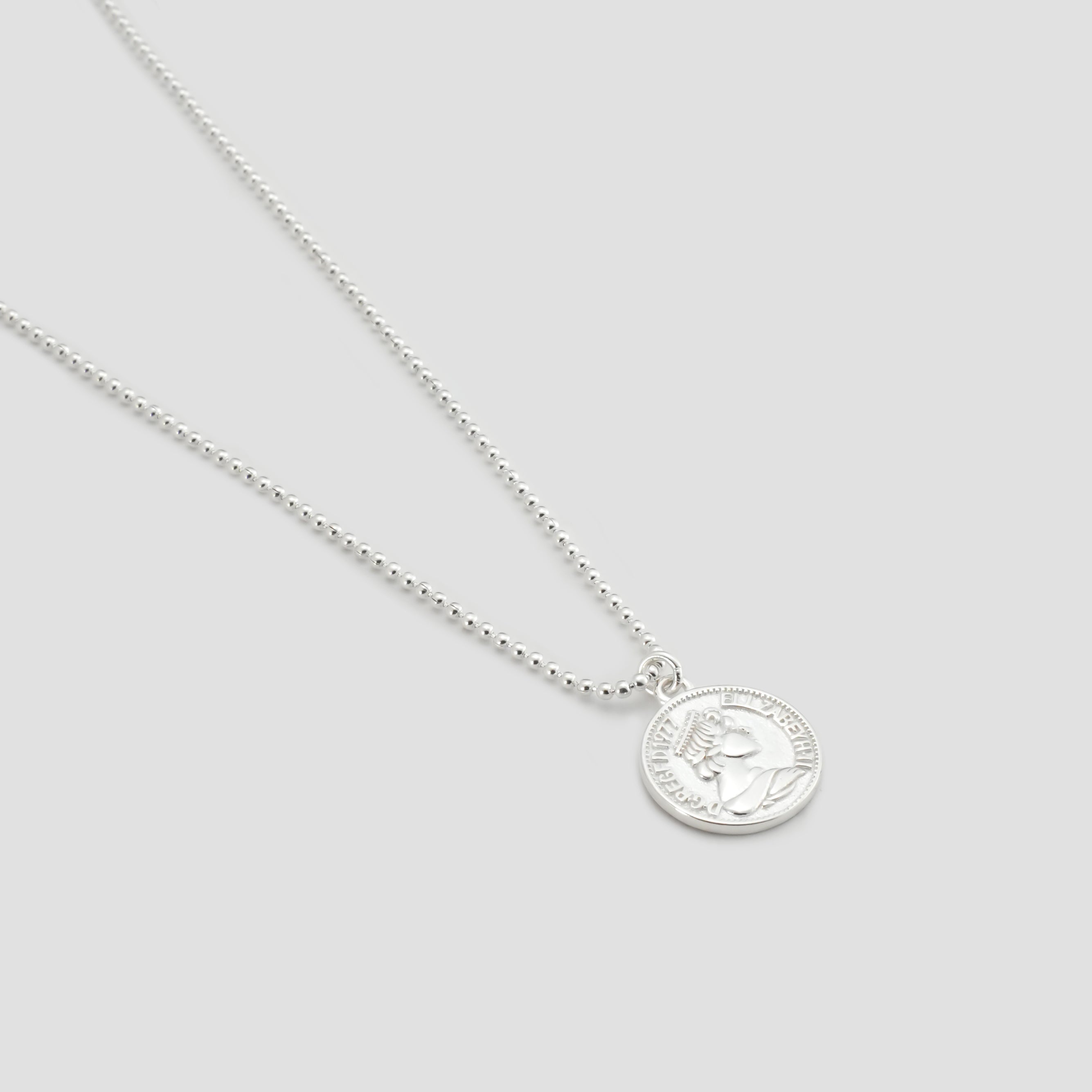 Coin necklace