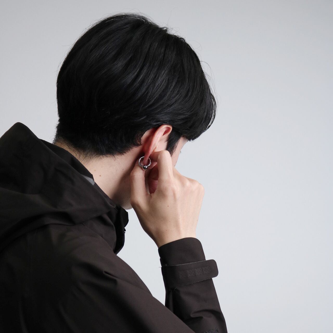 ball earring