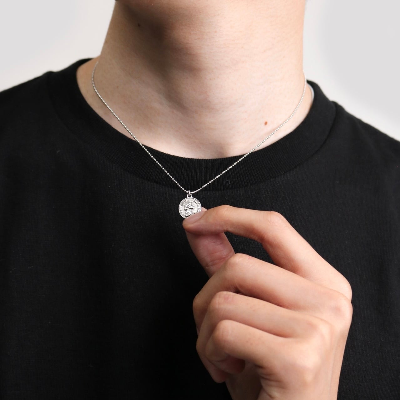 Coin necklace