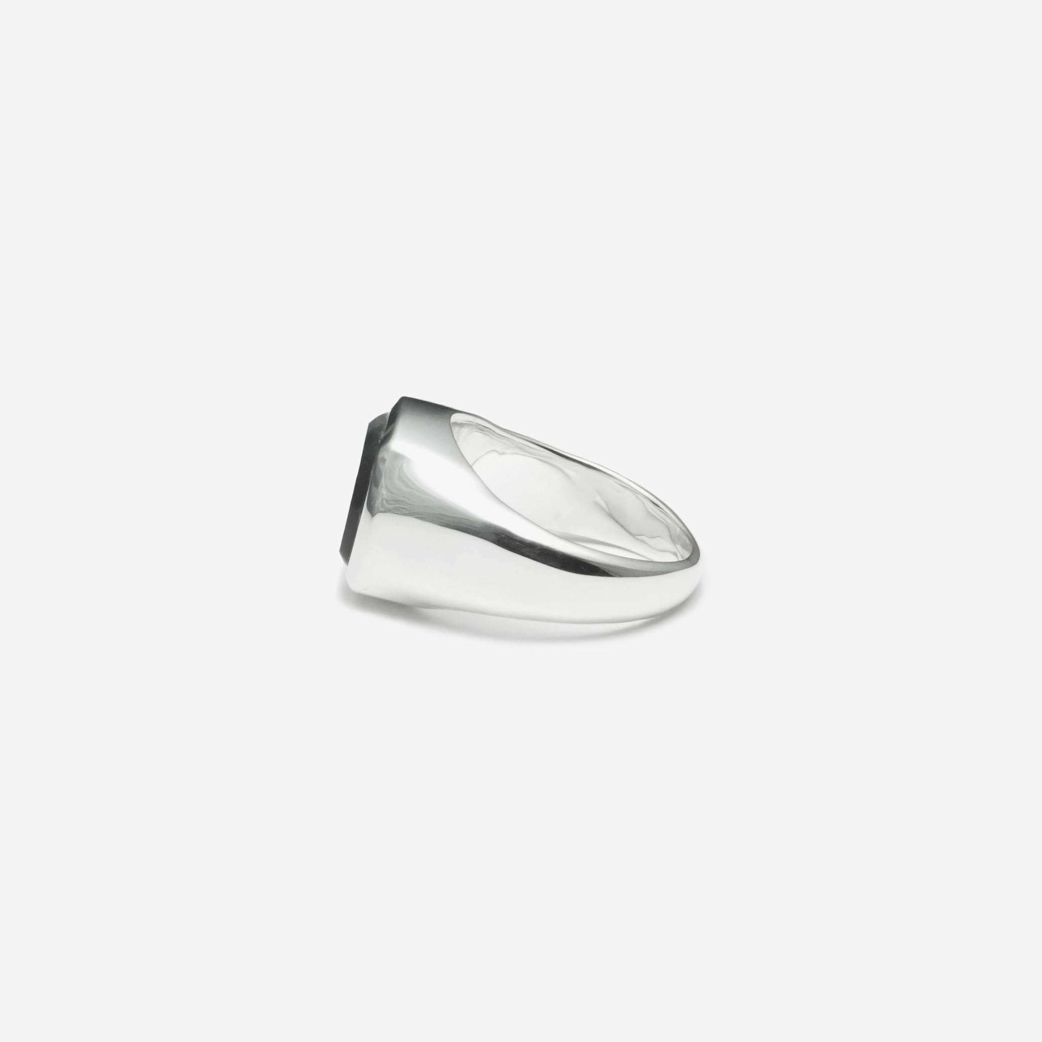 gold obsidian ring【受注品】