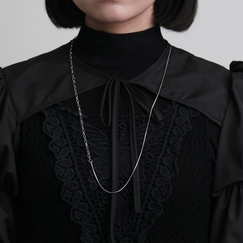 Long Mantel necklace