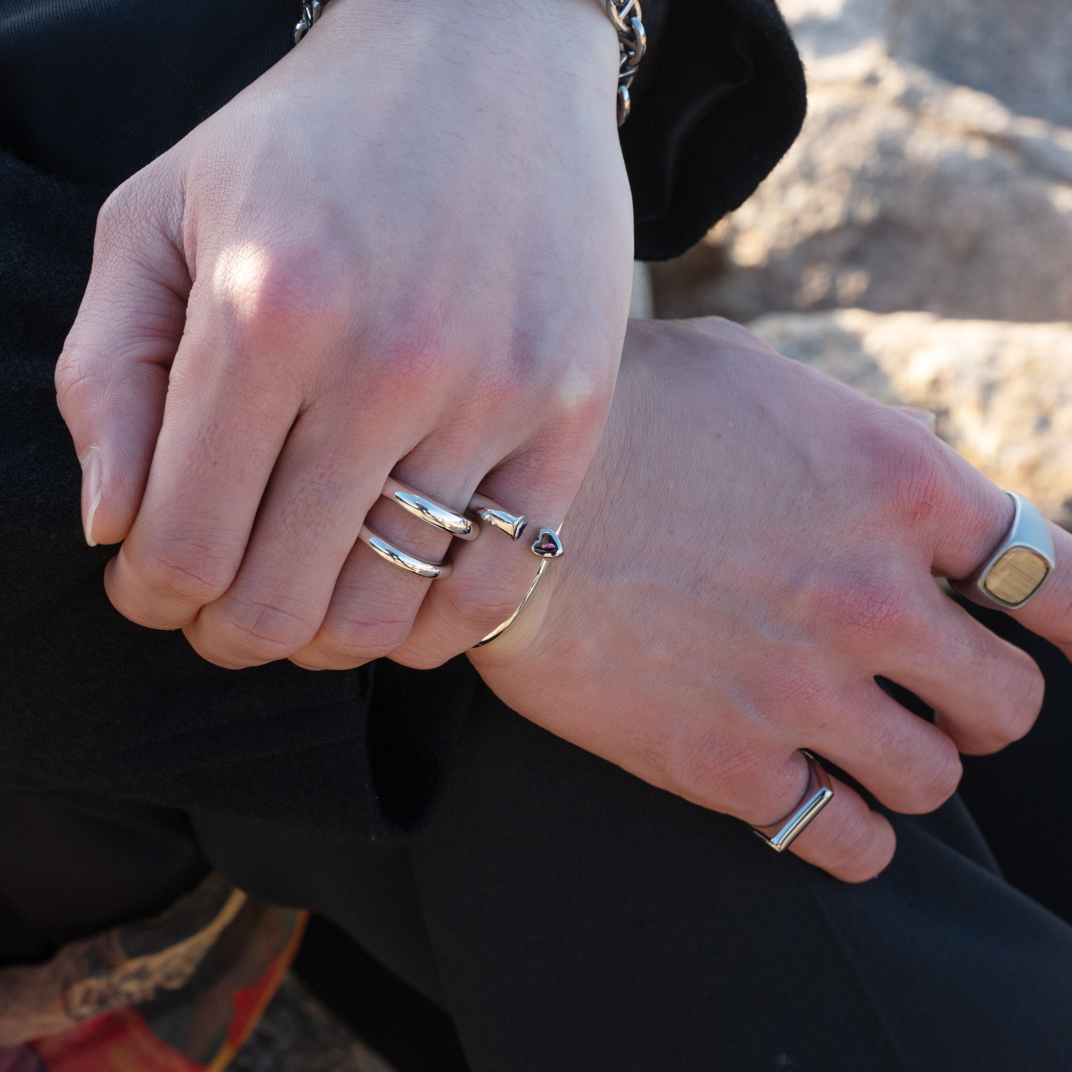 Heart ring Ⅱ