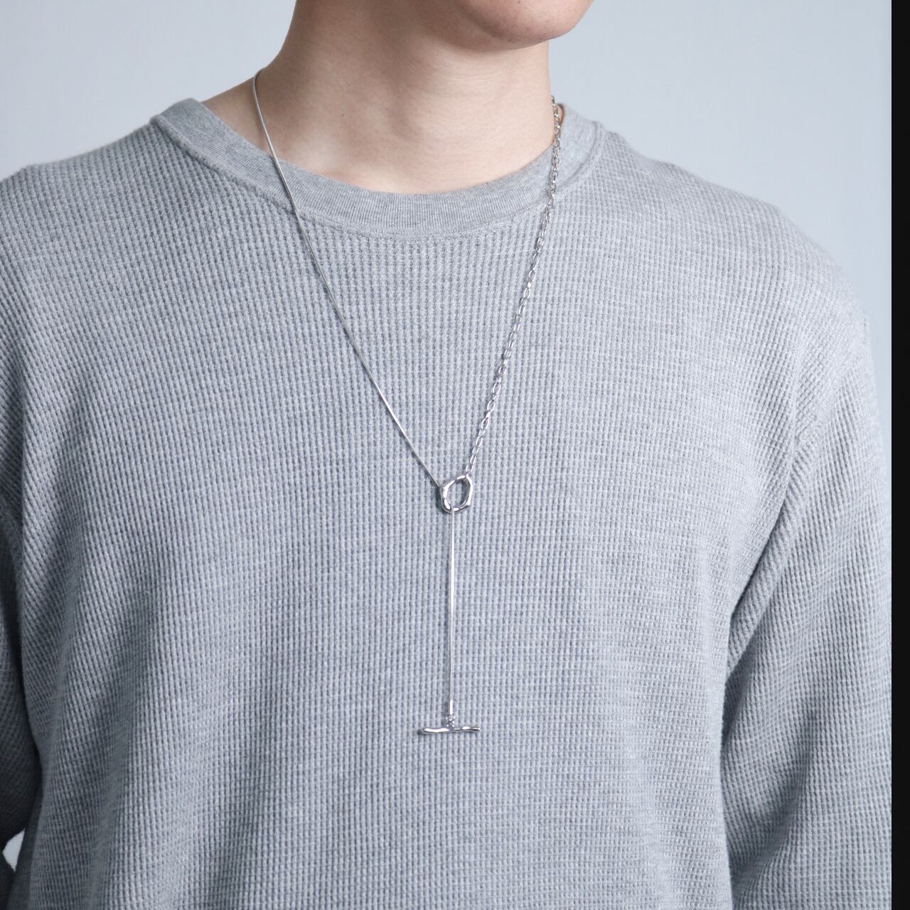 Long Mantel necklace
