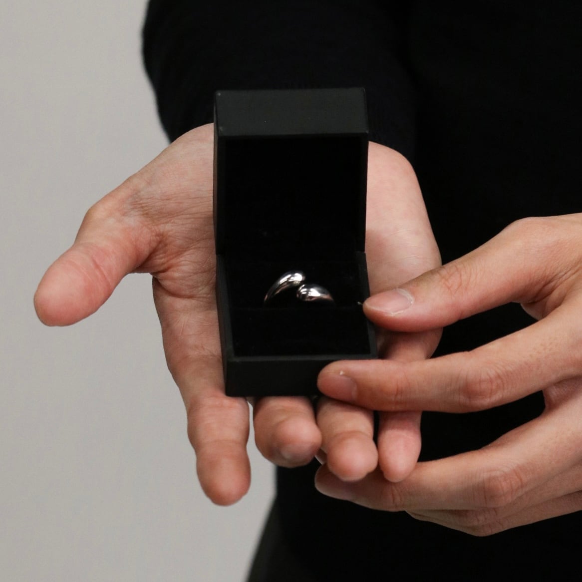 drop ring (海岸美化財団へ寄付)