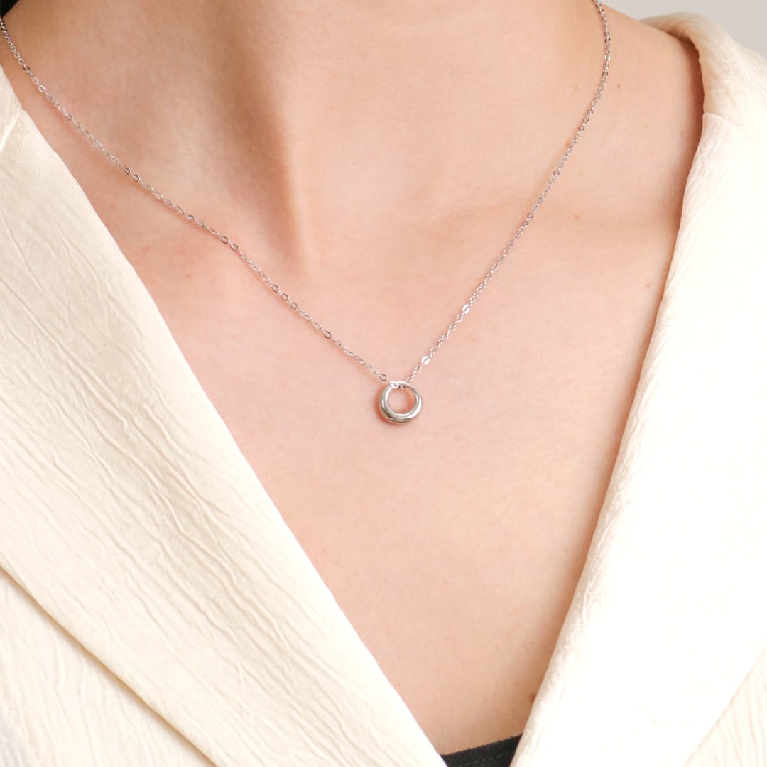 moon necklace