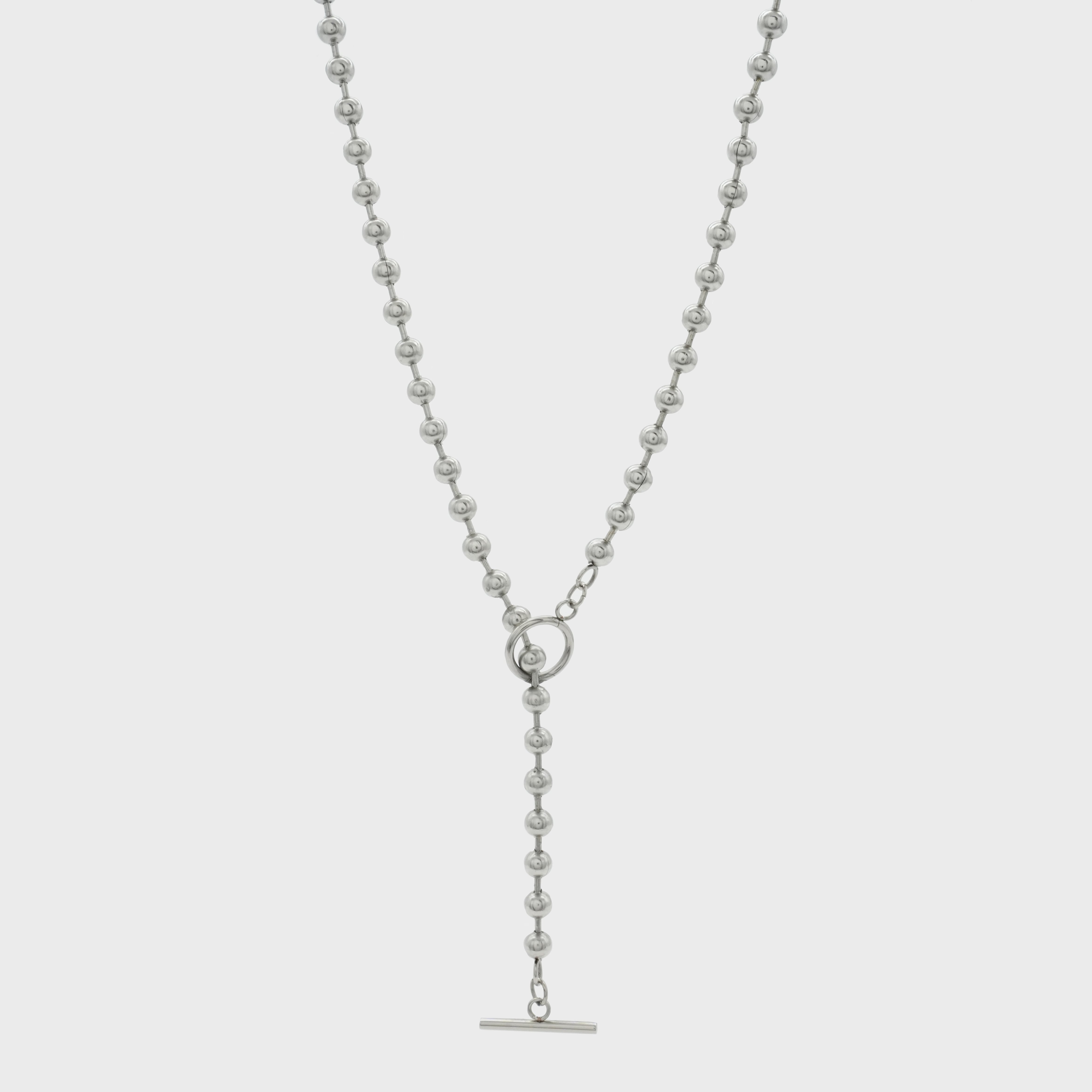ball charm necklace