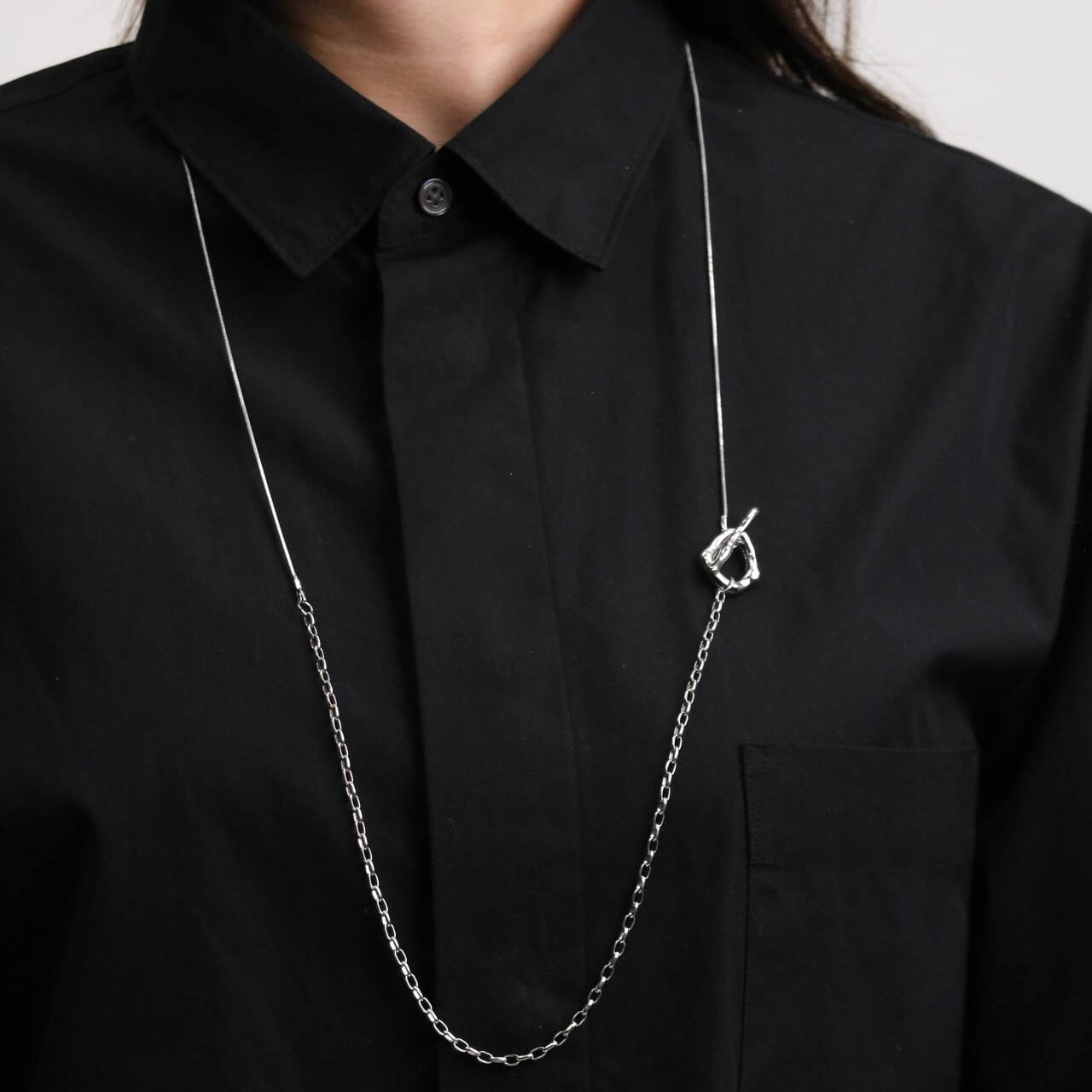 Long Mantel necklace
