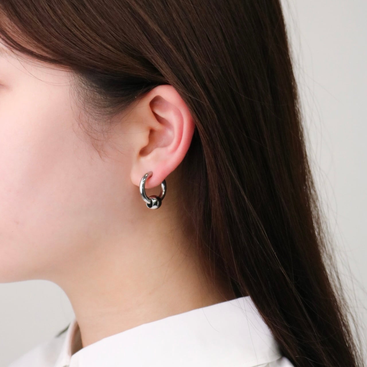 ball earring