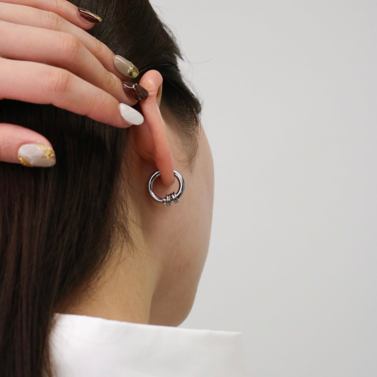 2circle earrings