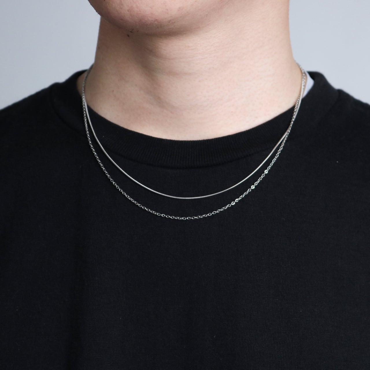w chain necklace