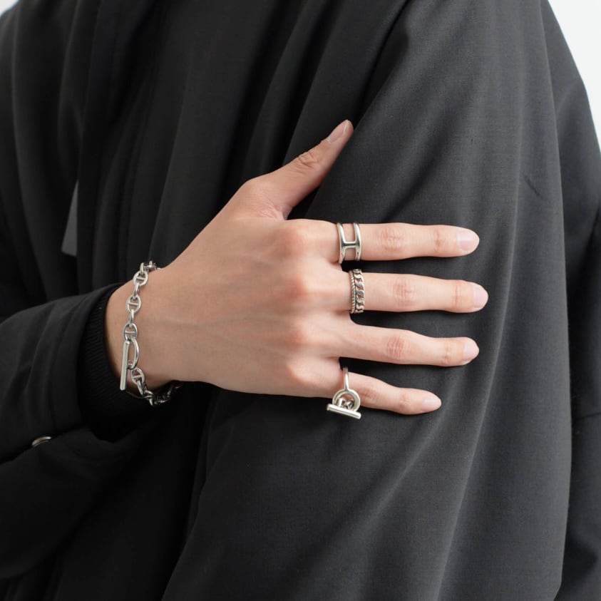 h shine ring