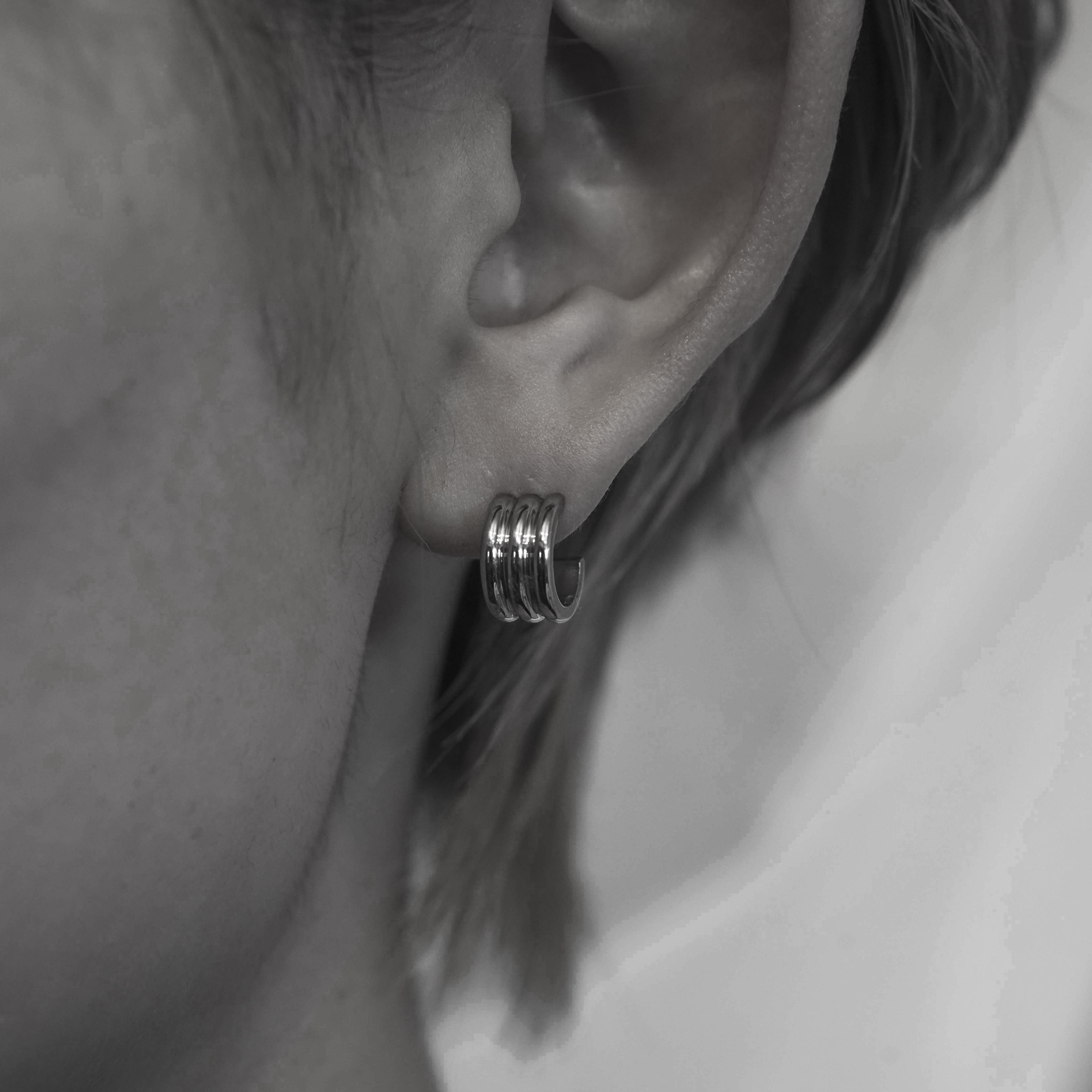 Three layer C pierce