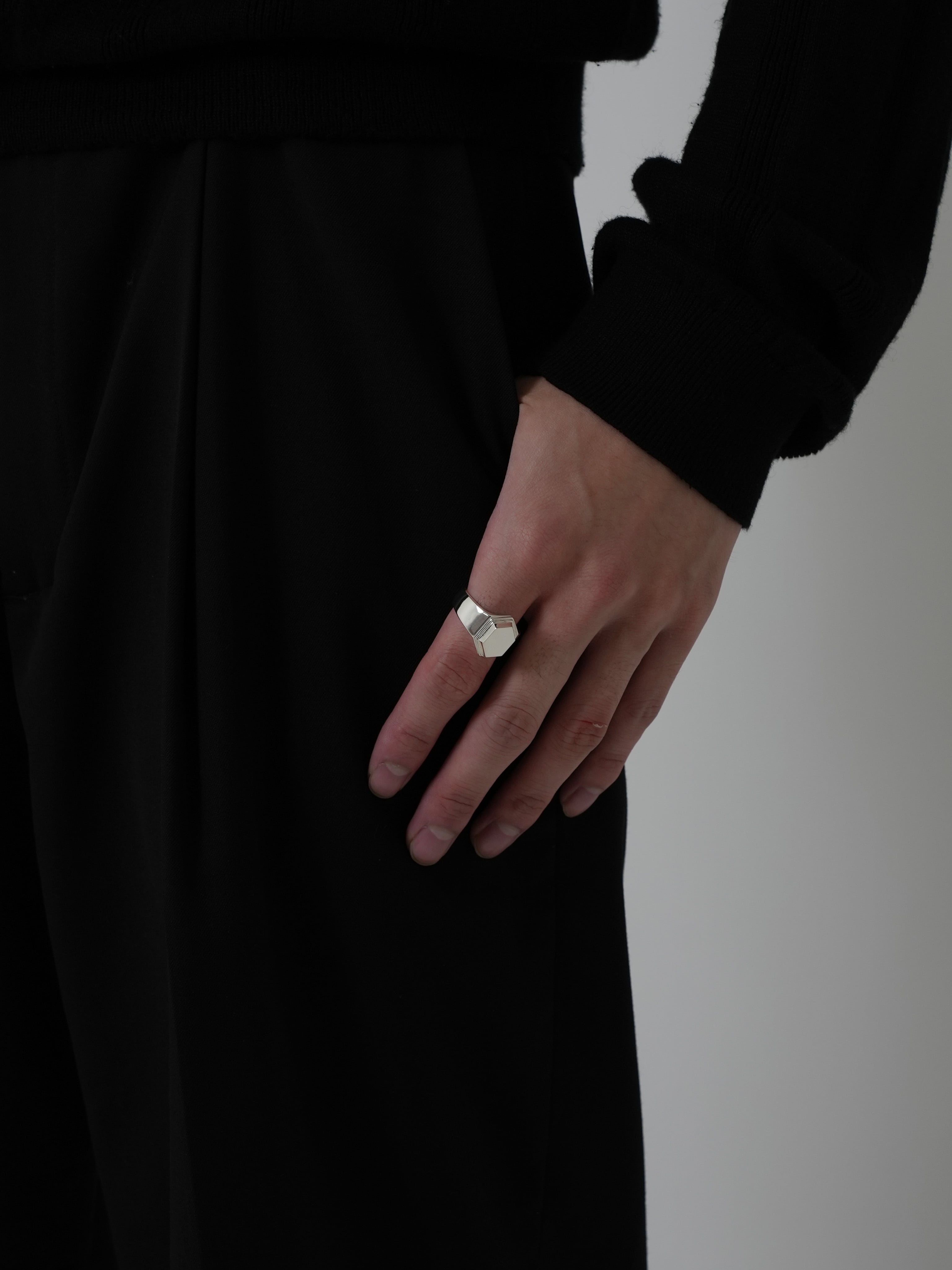 Khufu シグネットリング【受注品】