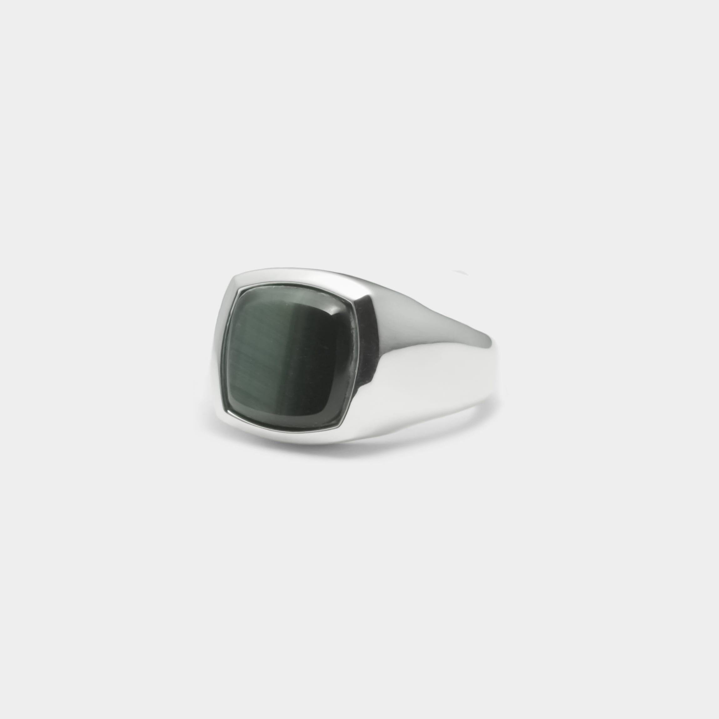 Blue Tiger Eye ring【受注品】