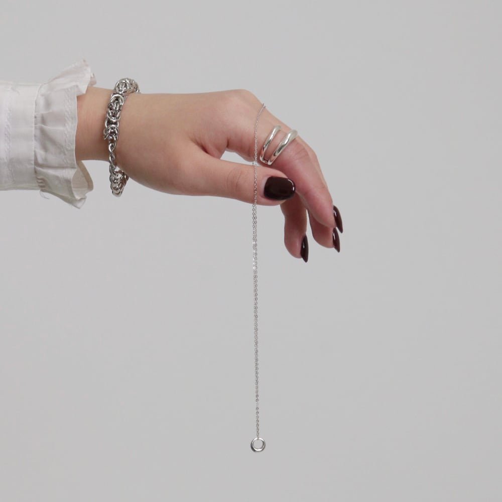 moon necklace