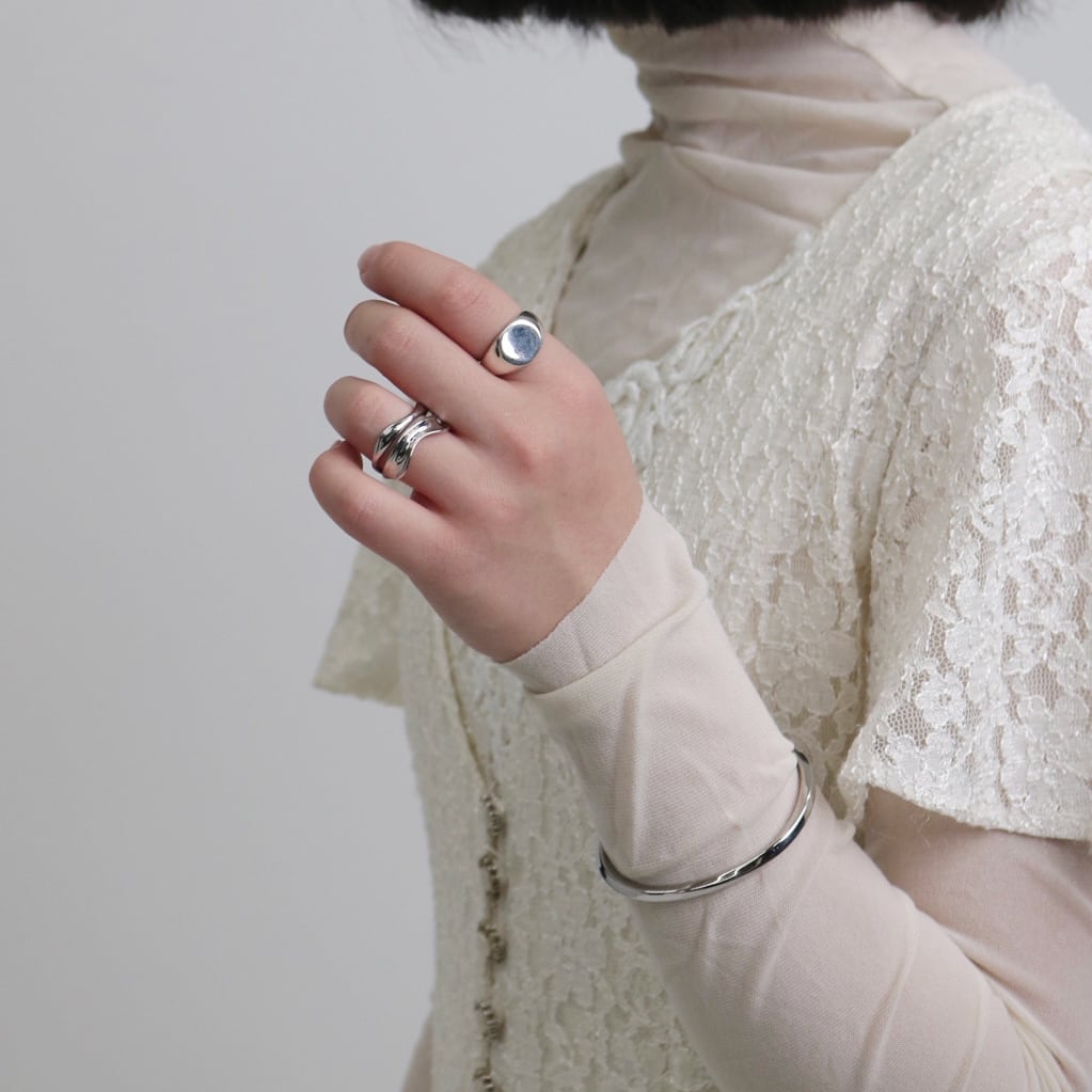 new Round stone ring