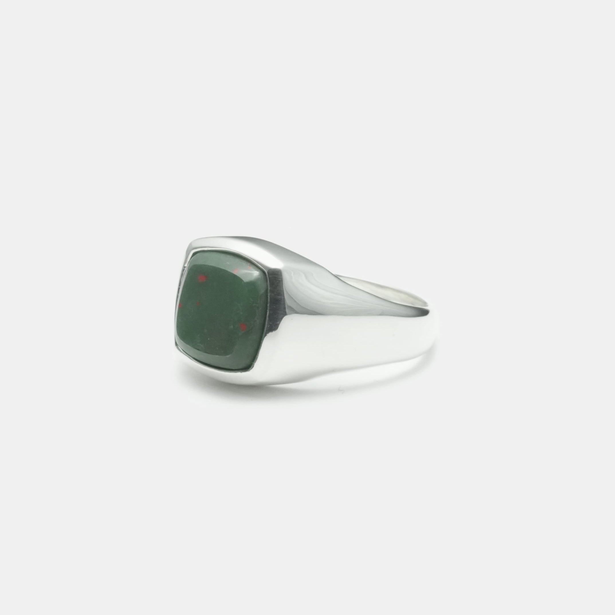Blood stone ring【受注品】