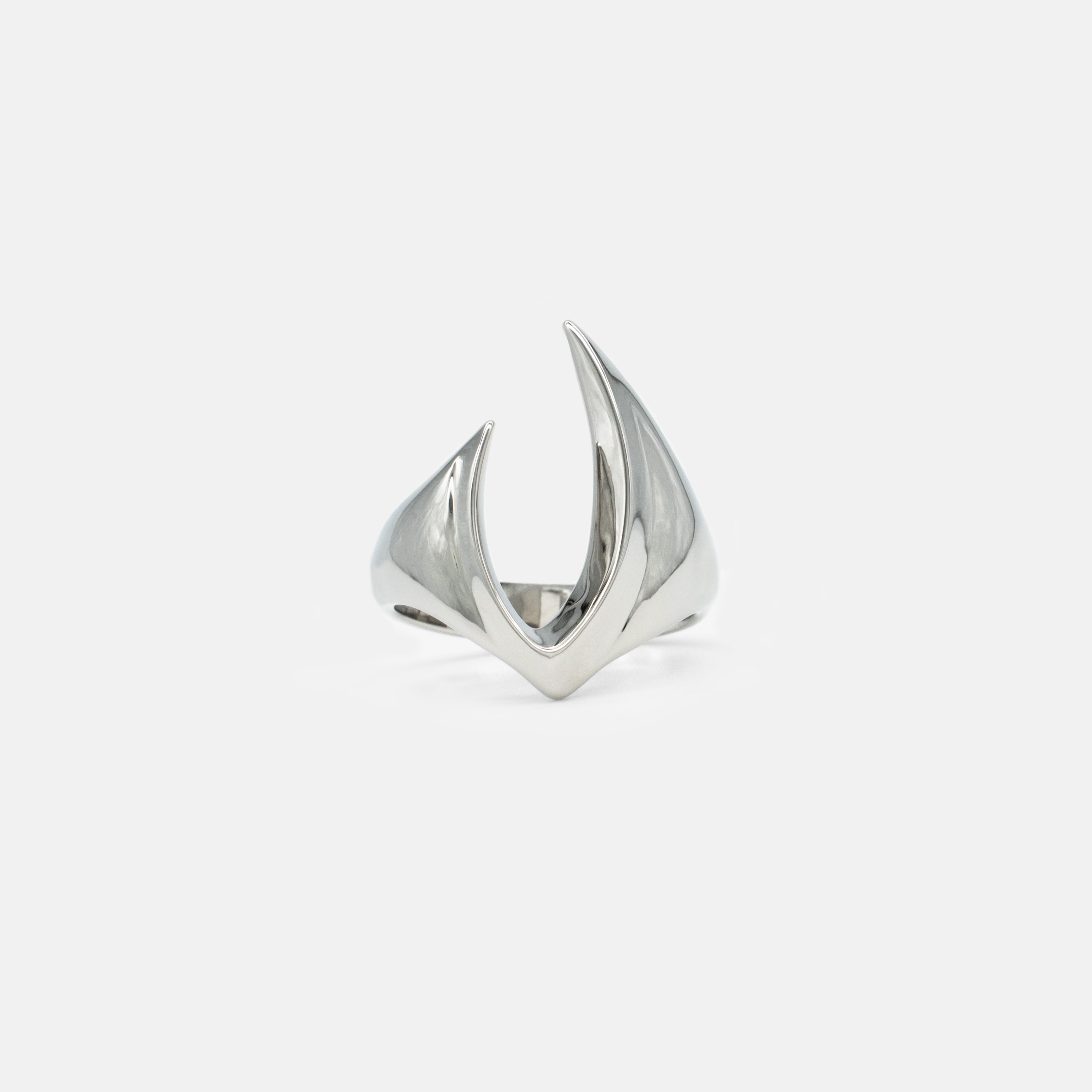 Horse horn ring