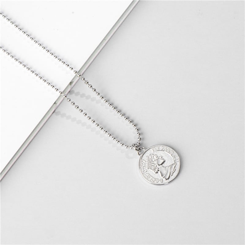 Coin necklace